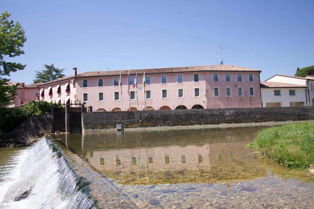 Hotel Contà Pieve di Soligo Exterior foto