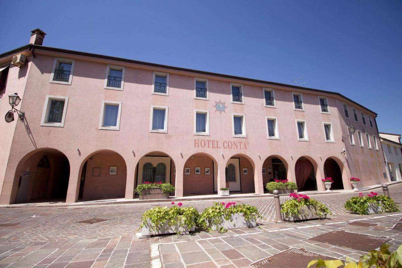 Hotel Contà Pieve di Soligo Exterior foto